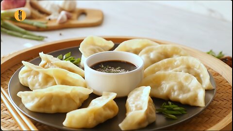 Steamed chicken Dumplings Momos
