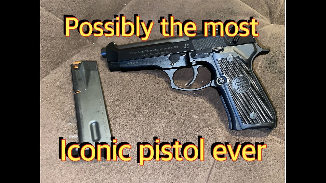 The History The Beretta 92FS