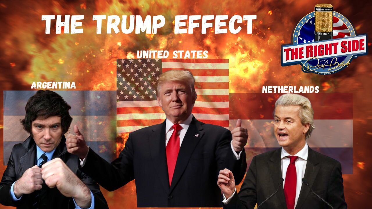 The Rise of the Trump Effect and the Global Shift Towards Conservative Values