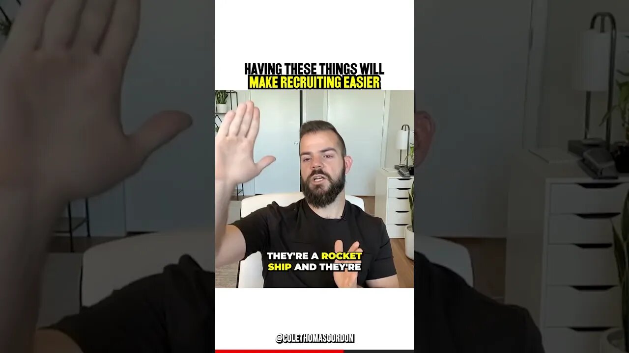 Having THIS will make recruiting easier