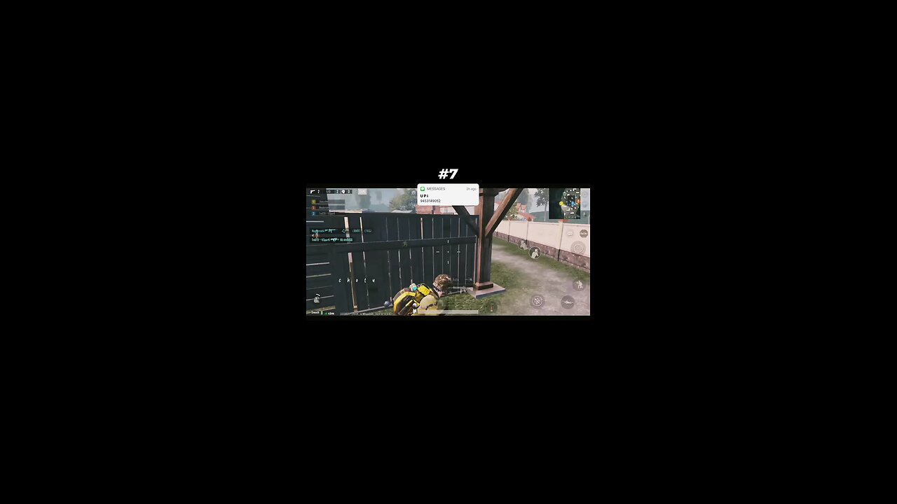 M416 jiggle gameplay video 7..__._._._.__trendingreels _viral _reel _gaminglife _gaming