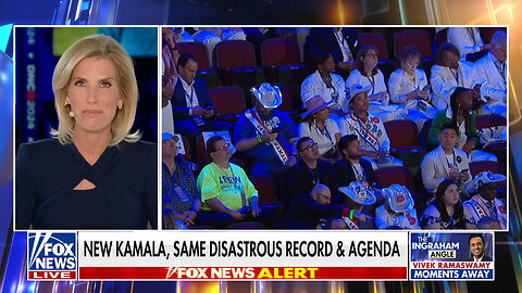 Laura Ingraham: Kamala Harris Has Been Repackaged