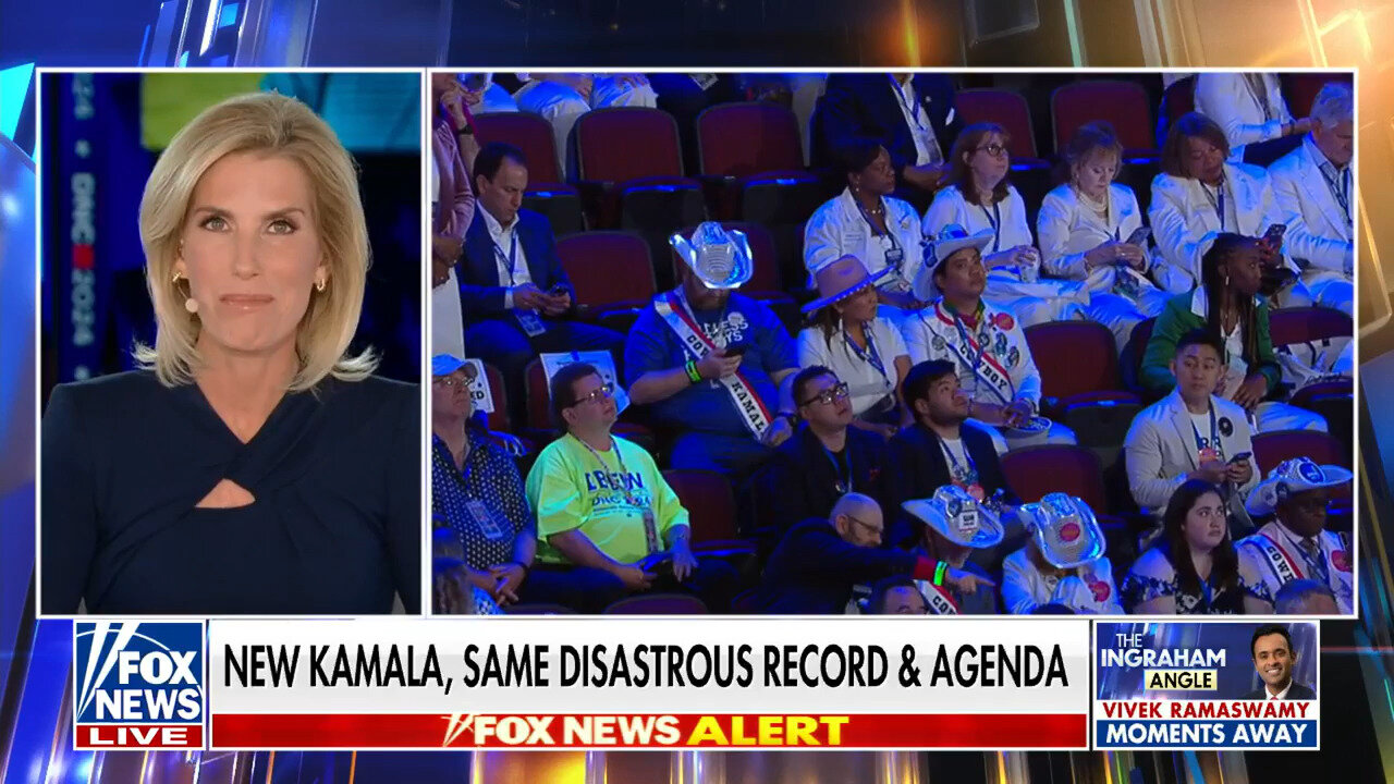 Laura Ingraham: Kamala Harris Has Been Repackaged