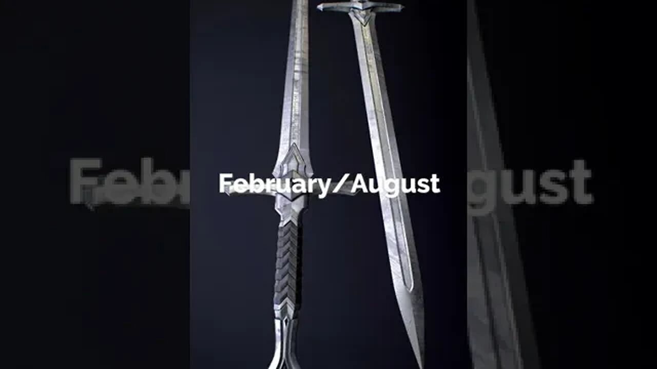 Chooses your new weapon Based on your Birthday