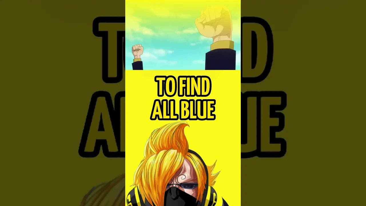 VINSMOKE SANJI'S DREAM - ONE PIECE