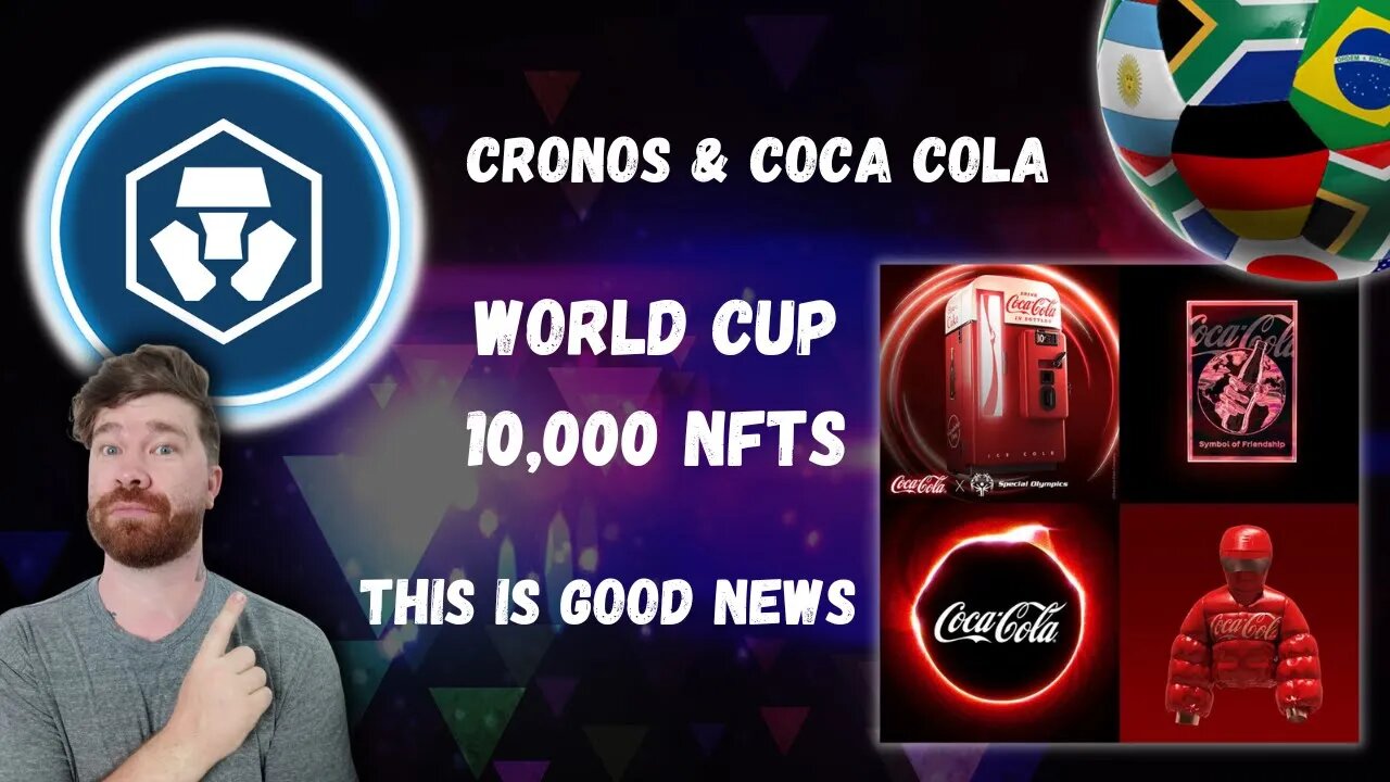 CRONOS ~Coca Cola Announcement~ This Is Good For Crypto.com