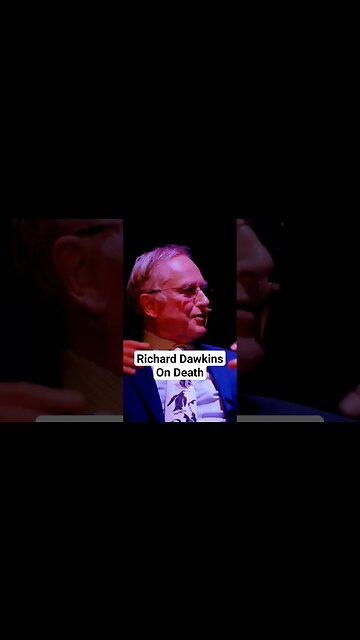 Richard Dawkins on Death #richarddawkins #evolution #darwin #death #afterlife #atheism #atheist