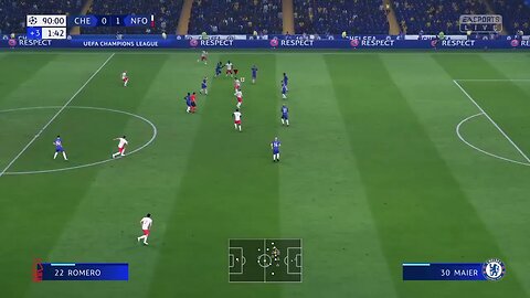 Nottingham Forest S:6 2023-2024 UEFA Champions League Quarterfinal Leg 1 @ Chelsea