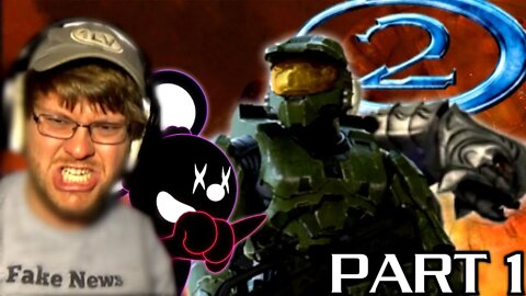 ARE YA'LL READY FOR ROUND 2?! || Halo 2 (Part 1) [ft. Malrat_]