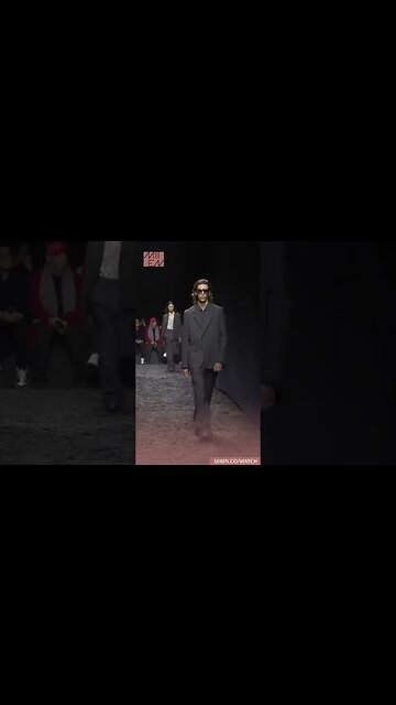 ZEGNA Menswear Fall Winter 2023 Runway show #zegna #mensfashion #style