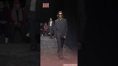 ZEGNA Menswear Fall Winter 2023 Runway show #zegna #mensfashion #style