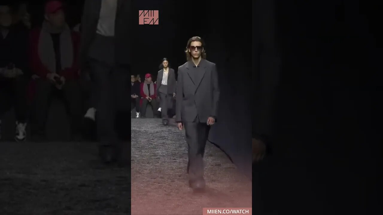 ZEGNA Menswear Fall Winter 2023 Runway show #zegna #mensfashion #style