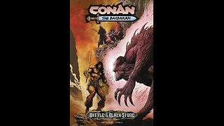 Conan: Battle of the Black Stone #3 Titan Comics #QuickFlip Comic Review