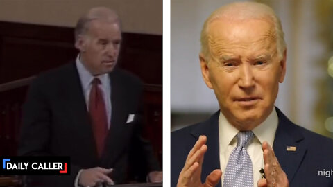 Watch Joe Biden Flip-Flop On The Filibuster