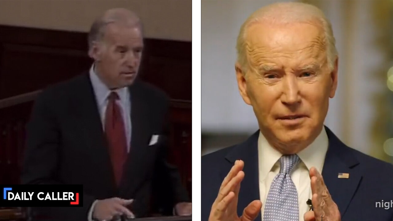 Watch Joe Biden Flip-Flop On The Filibuster