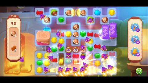 Playrix Homescapes Gameplay Walkthrough Level 7101