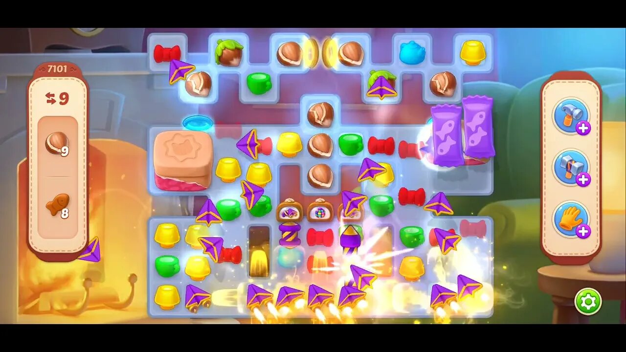 Playrix Homescapes Gameplay Walkthrough Level 7101