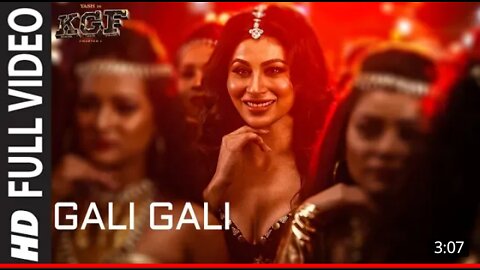 Gali gali Full Vdo Song / K G F / Neha Kakkar