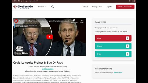 Covid Lawsuit Project - CovidLawsuit.Pro Main Trailer +++