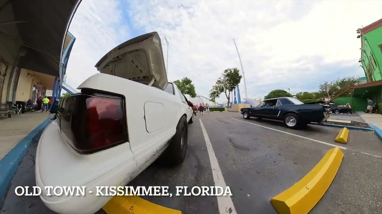 1993 Ford Mustang - Old Town - Kissimmee, Florida #fordmustang #ford #insta360