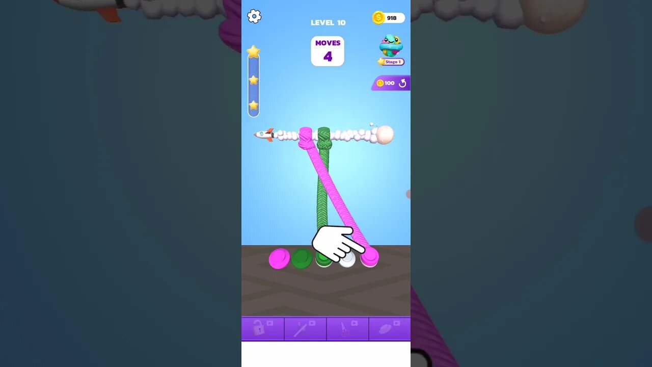 Tangle Master - Level 010