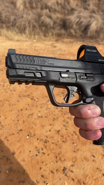 NEW! M&P 10MM First Shots