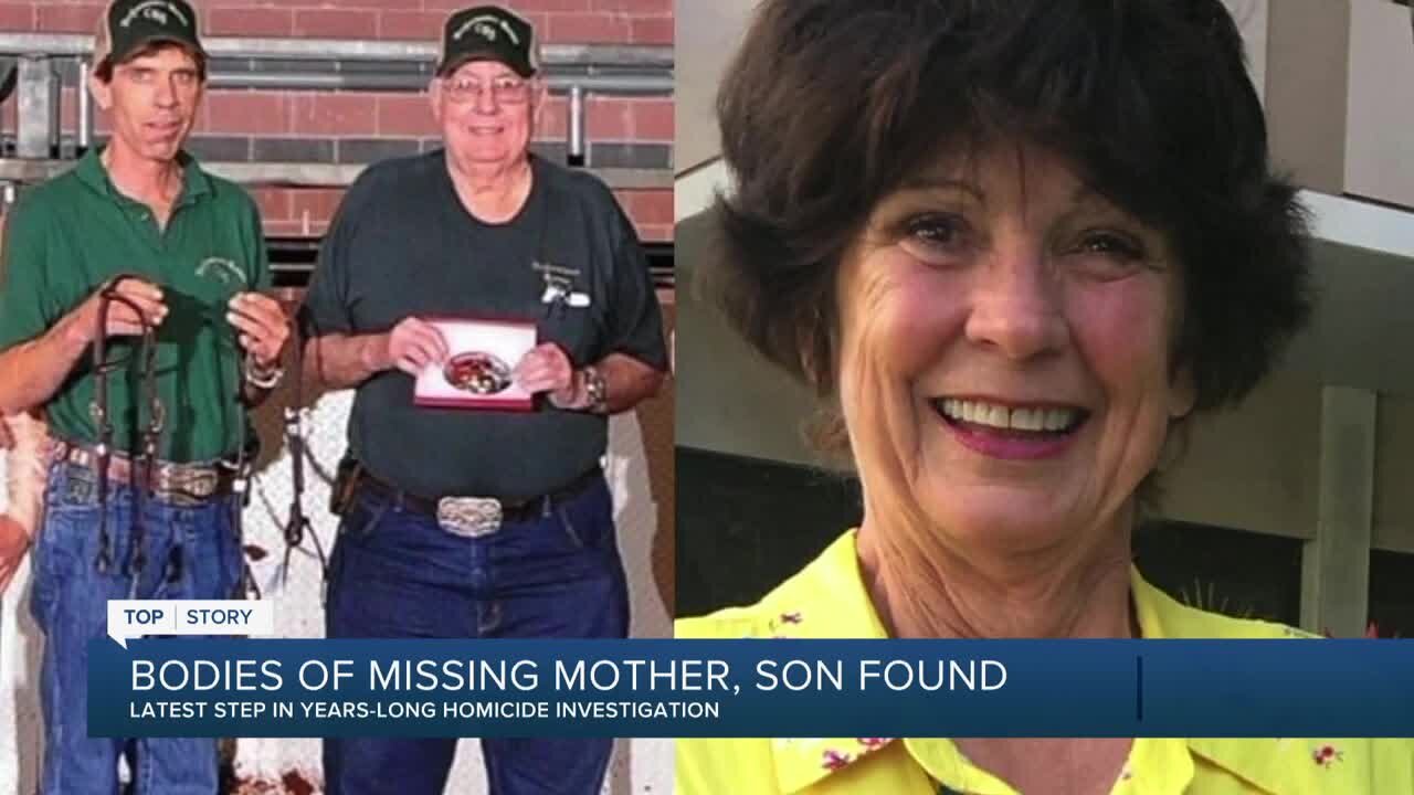 Bodies of Missing Mother, Son Found