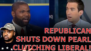 Republican SHUTS DOWN CNBC Anchor Pearl Clutching Over Jokes At Madison Square Garden Trump Rally!