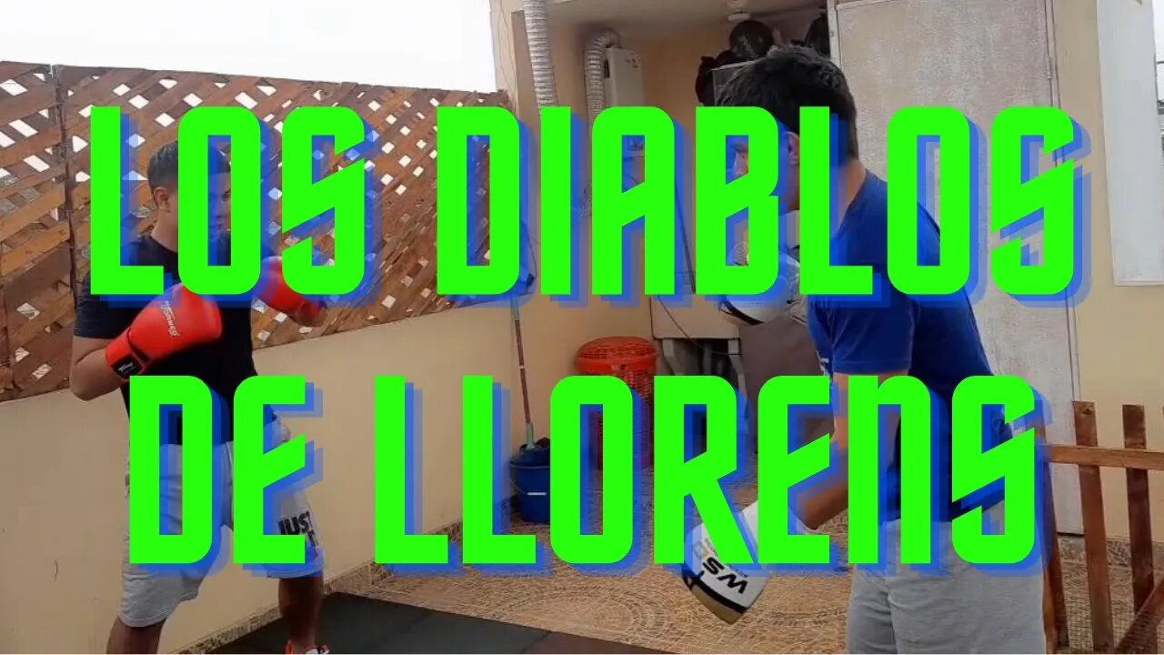 Los diablos de Llorens BOXING š„ | JoseliƱo vs Arturito vs Ciego