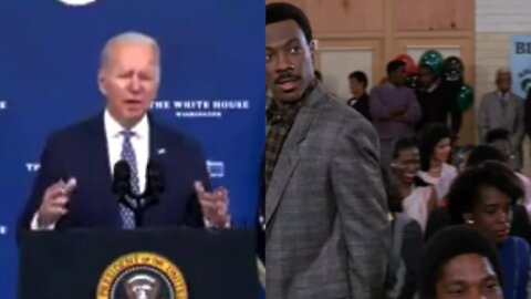 Wait what ! Joe Biden says .