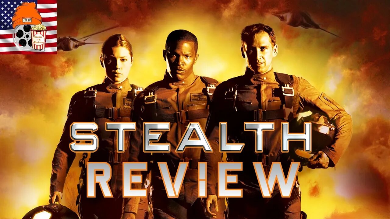 Stealth: A potential Sequel to Top Gun Maverick from 2005.