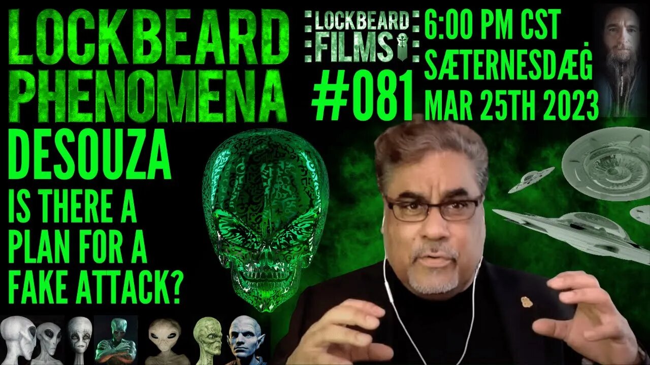 LOCKBEARD PHENOMENA #081. Desouza