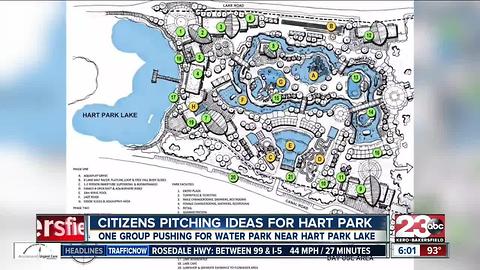 Citizens pitching improvement ideas for Hart Park
