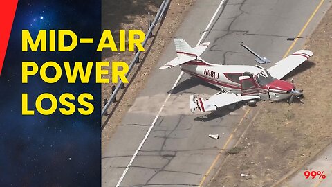 Plane's Terrifying Electrics Fail - Emergency Landing Drama at Myrtle Beach!