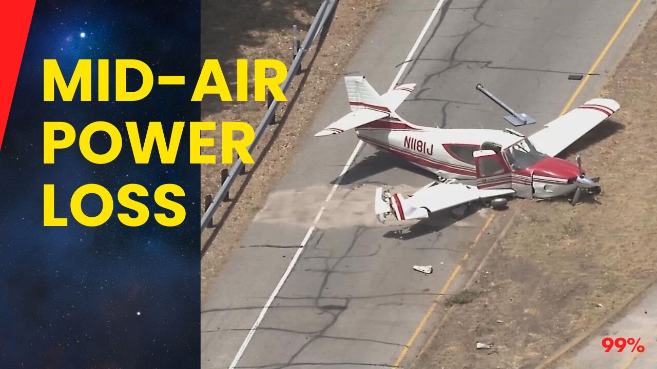 Plane's Terrifying Electrics Fail - Emergency Landing Drama at Myrtle Beach!