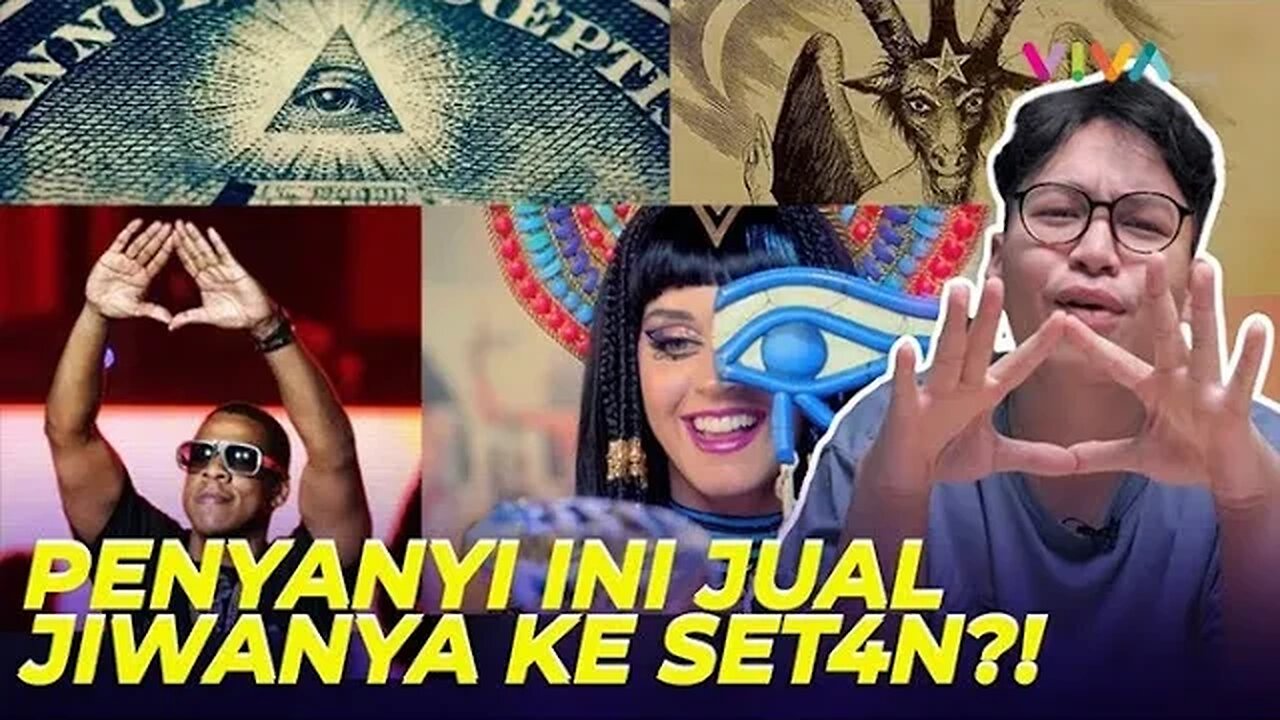 TEORI KONSPIRASI! PRAKTEK ILLUMINATI ADA DI INDONESIA