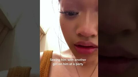 Seeing Him With Another Girl On Him At A Party Video By Annalisenk #Shorts