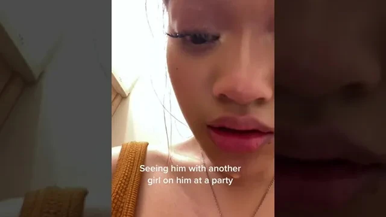 Seeing Him With Another Girl On Him At A Party Video By Annalisenk #Shorts