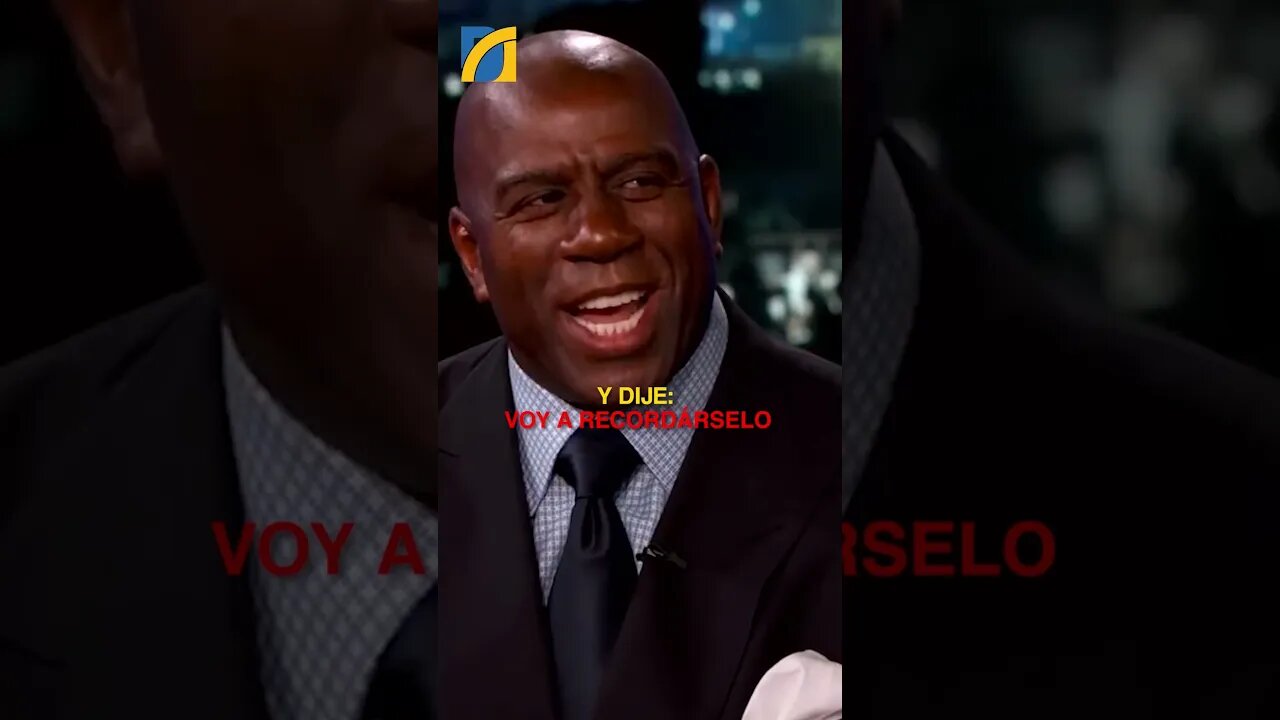 Magic Johnson Reto a Jordan y Se Arrepintió