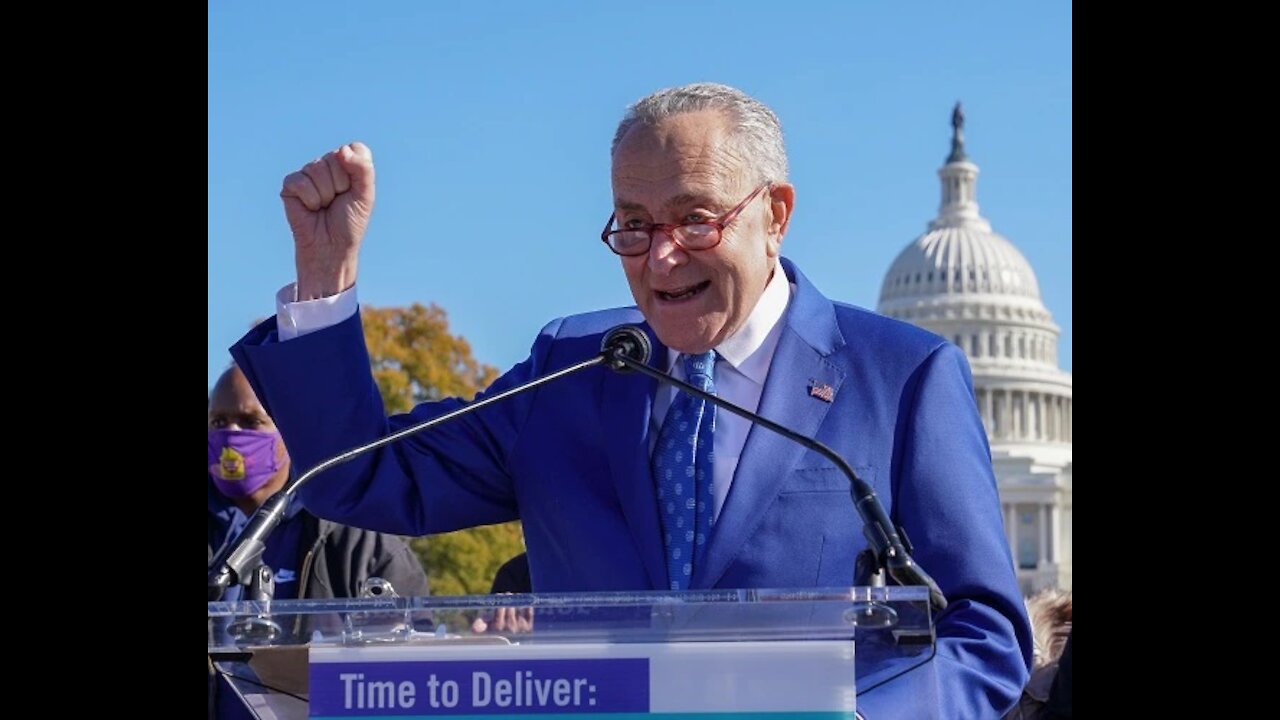 Schumer's 'Innovation Act' Angers China