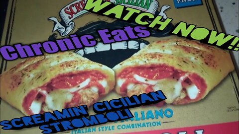 The best ever Screamin' Cicilian stromboli review 🇺🇸🍕😋