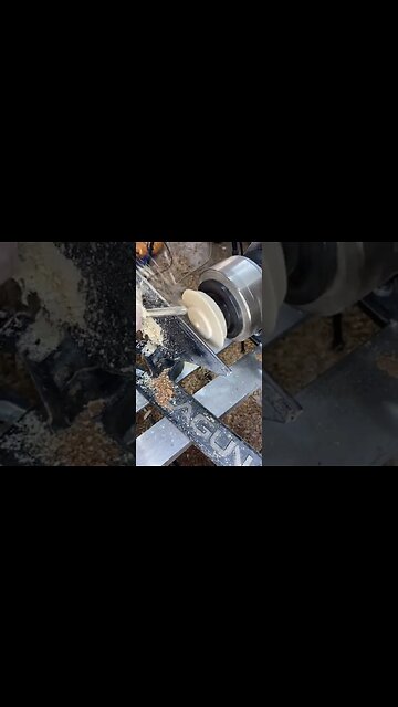 Leveling off a glue block