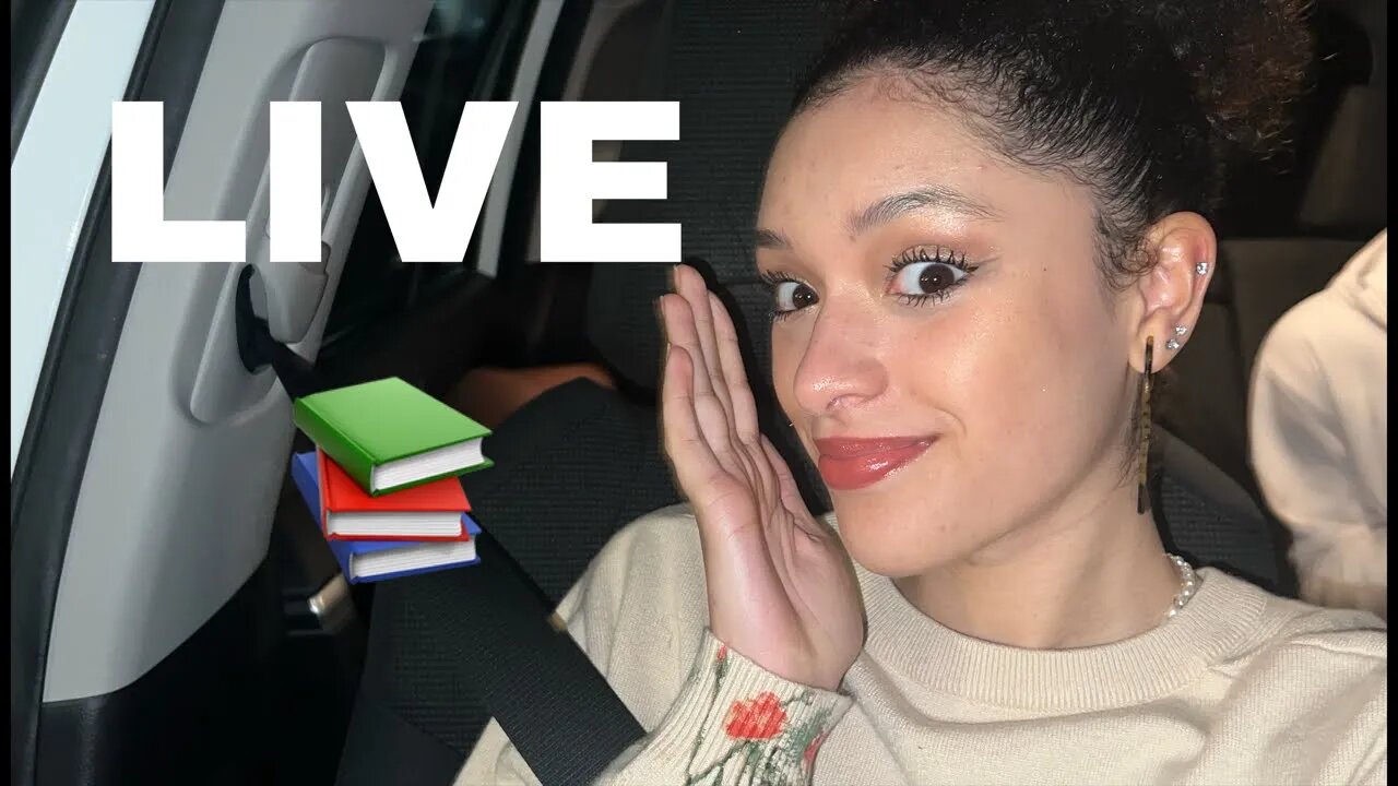 🔴LIVE! at the library 🤓