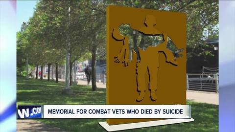 Memorial planned for veterans who died from PTSD