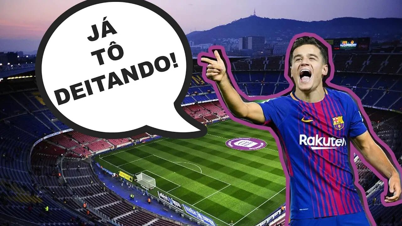 Craque! OLHA os GOLS que COUTINHO já fez no BARÇA!