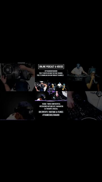 RAGGA TWINS CONFIDENTAL - THAMES DELTA RADIO