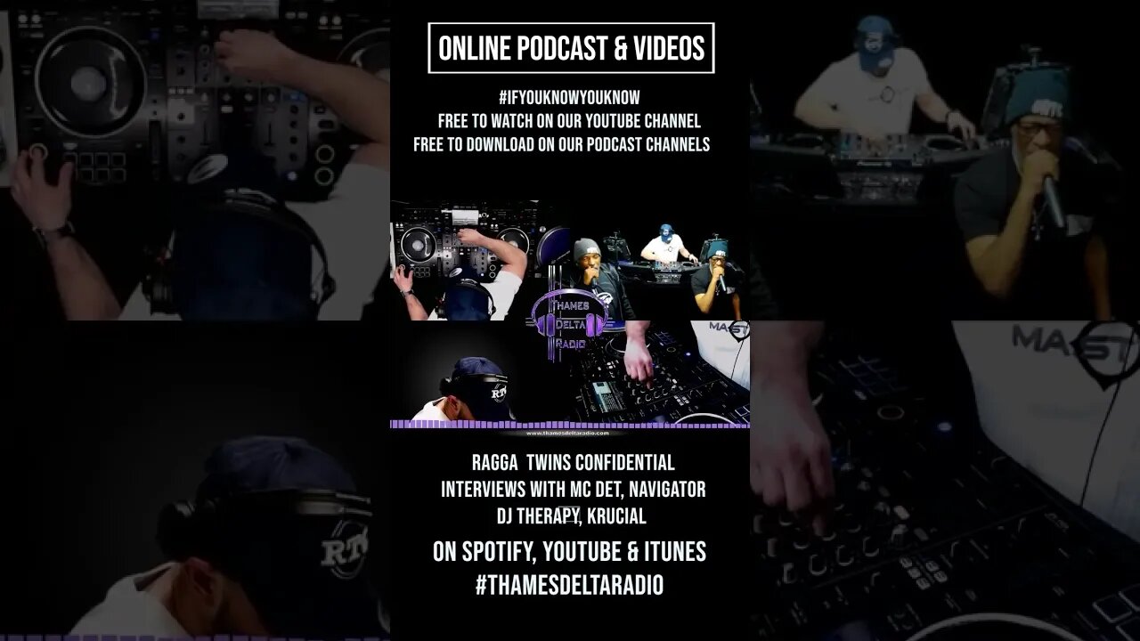 RAGGA TWINS CONFIDENTAL - THAMES DELTA RADIO
