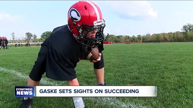 Ryan Gaske inspiring teammates