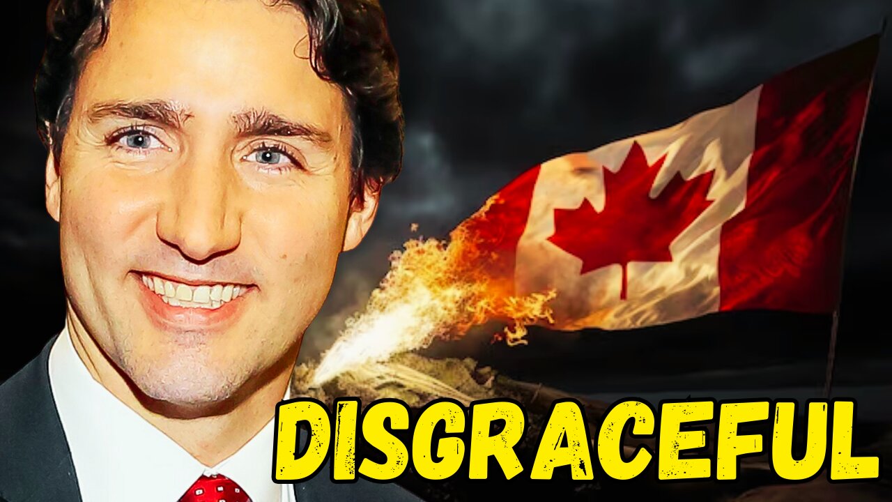 SICKENING: Justin Trudeau ALLOWS Canadian Flag To Be BURNED