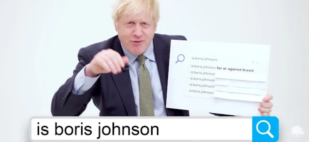 Boris Johnson Answers The Web's Most Searched Questions. :)